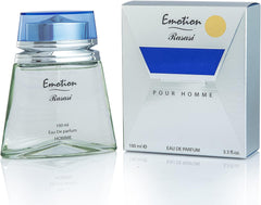 Rasasi Emotion for Men Eau de Parfum Spray, 3.4 Ounce