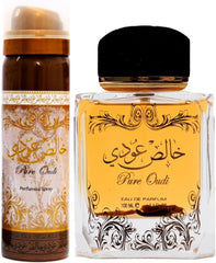 Khalis Oudi (Pure Arabian Oudi) Floral Musky Vanilla Eau de Parfum by Lattafa 100ml by Khalis Oudi