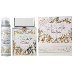 Lattafa Pure Musk 2 Piece Set for Unisex