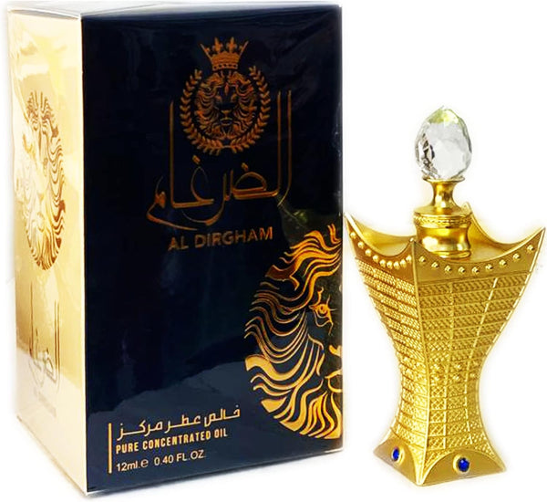Al Dirgham Contentrated Oil Arabian Perfume Fragrance 12ml Pure Oil