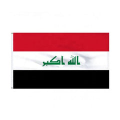 Iraq flag 3x5FT