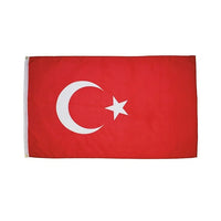 Turkey Flag 3x5ft