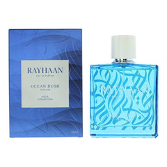 Rayhaan Ocean Rush Eau de Parfum – Aqua Collection (For Him) – 100ml