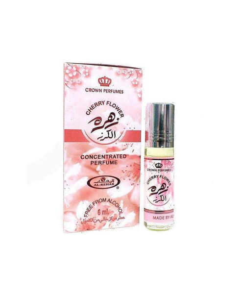 Cherry Flower- 6ml (.2oz) Roll-on Perfume Oil by Al-Rehab