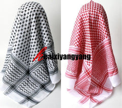 Authentic - New Arab - Yasser Arafat Palestinian - Shemagh - Keffiyeh Scarf by VAIFLEX