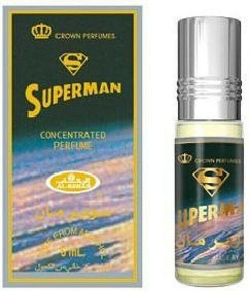 Have one to sell? Sell it yourself Al Rehab Superman Long lasting Perfume Oil Roll On For Unisex Each 6 ml