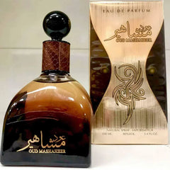 Ahlaam Oud Mashaheer Eau De Parfum, 100ml by Ard Al Zaafaran