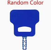 1pc BBQ Hand Crank Blower