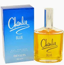 Charlie Blue Eau De Toilette Spray By Revlon 3.4 oz