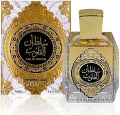 Ard Al Zaafaran Sultan Al Quloob Intense Gold Eau De Parfum Spray 90ml