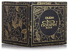 Oudh nabeel Black (60g) Agarwood Bakhoor Incense