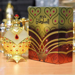 Hareem Al Sultan Gold - Concentrated Perfume Oil by Khadlaj (35ml)
