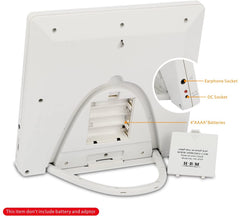 AL-HARAMEEN,Azan Clock,Prayer Times Table Clock,Muslim Digital Alarm,HA-4010