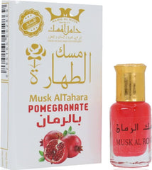 Pure Musk Al Tahara Al Pomegrenate - 6 ML مسك الطهارة رمان الاصلي من حامل المسك
