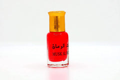 Pure Musk Al Tahara Al Pomegrenate - 6 ML مسك الطهارة رمان الاصلي من حامل المسك