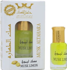 Pure Musk al Tahara Lemon - 6 ML مسك الطهارة ليمون من حامل المسك