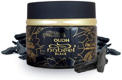 Oudh nabeel Black (60g) Agarwood Bakhoor Incense