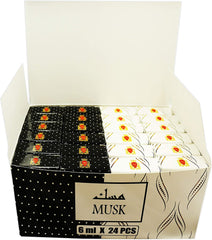مسك الطهارة الاسود من اسوار 6 مل المنتج الاصلي BLACK MUSK ALTAHARA FROM ASWAR - 6ML -