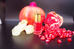 Pure Musk Al Tahara Al Pomegrenate - 6 ML مسك الطهارة رمان الاصلي من حامل المسك