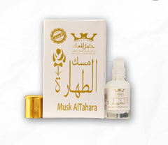 مسك الطهارة الابيض من حامل المسك 6 مل المنتج الاصلي MUSK ALTAHARA FROM HAMIL AL MUSK - 6ML -