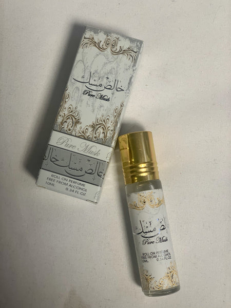 Perfume Oil | Pure Musk 10ml by Ard Al Zaafaran