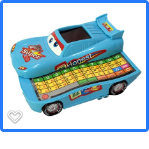 ABCar - سيارة الحروف والارقام