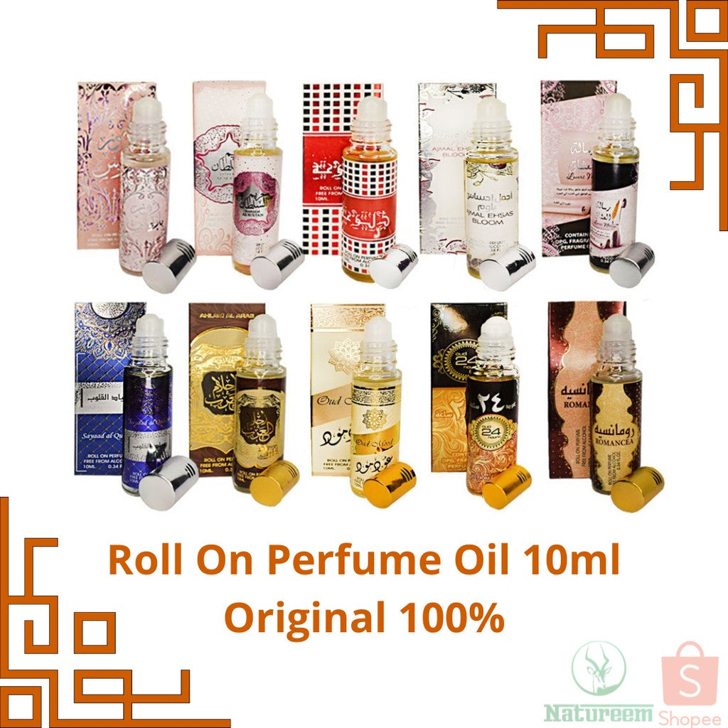 Roll-on Perfume Oils