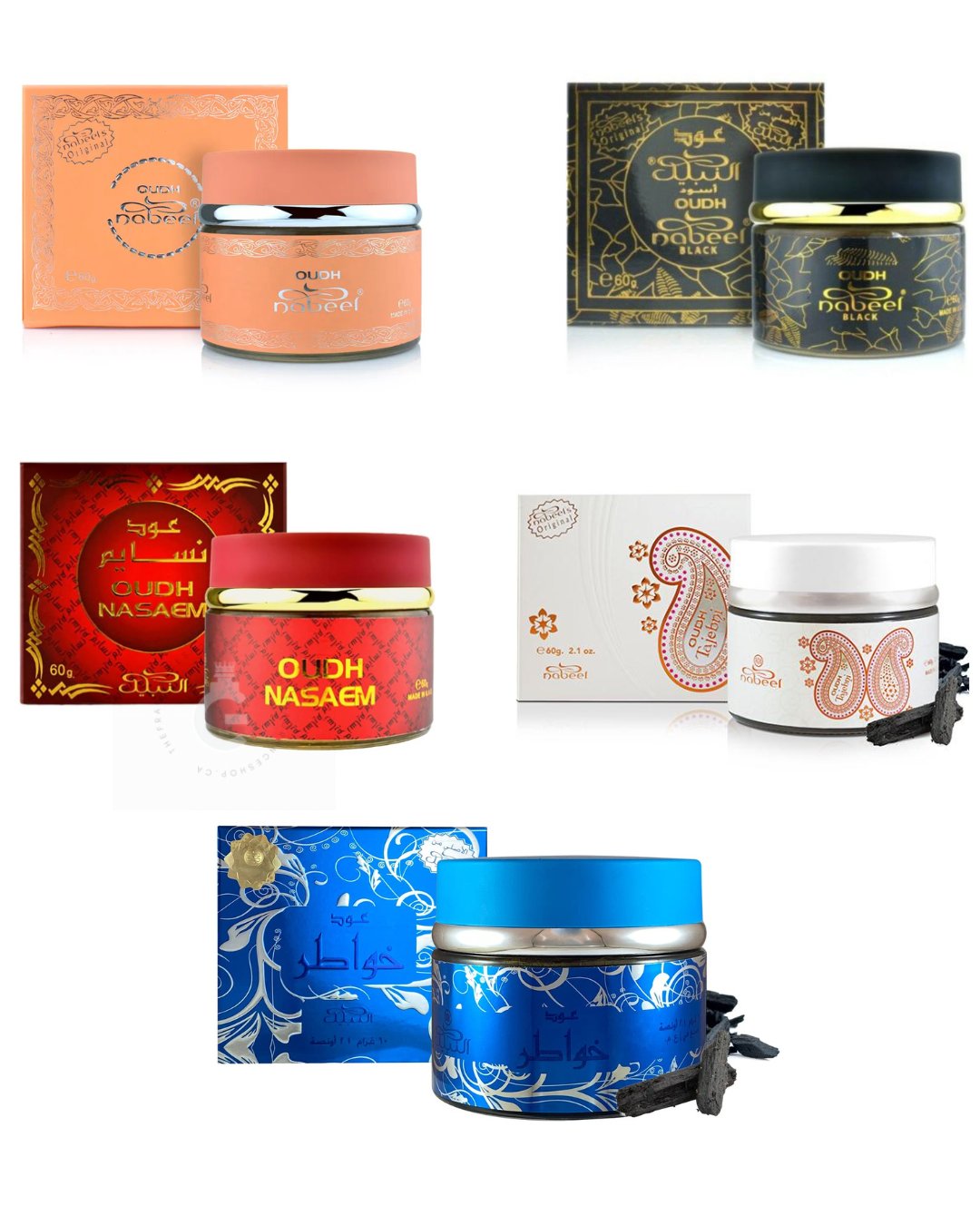 Incense (Bakhoor& Oud)- بخور عود