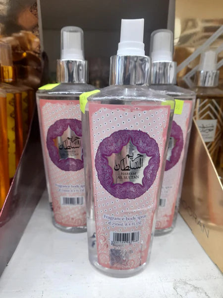 Body Spray Perfume