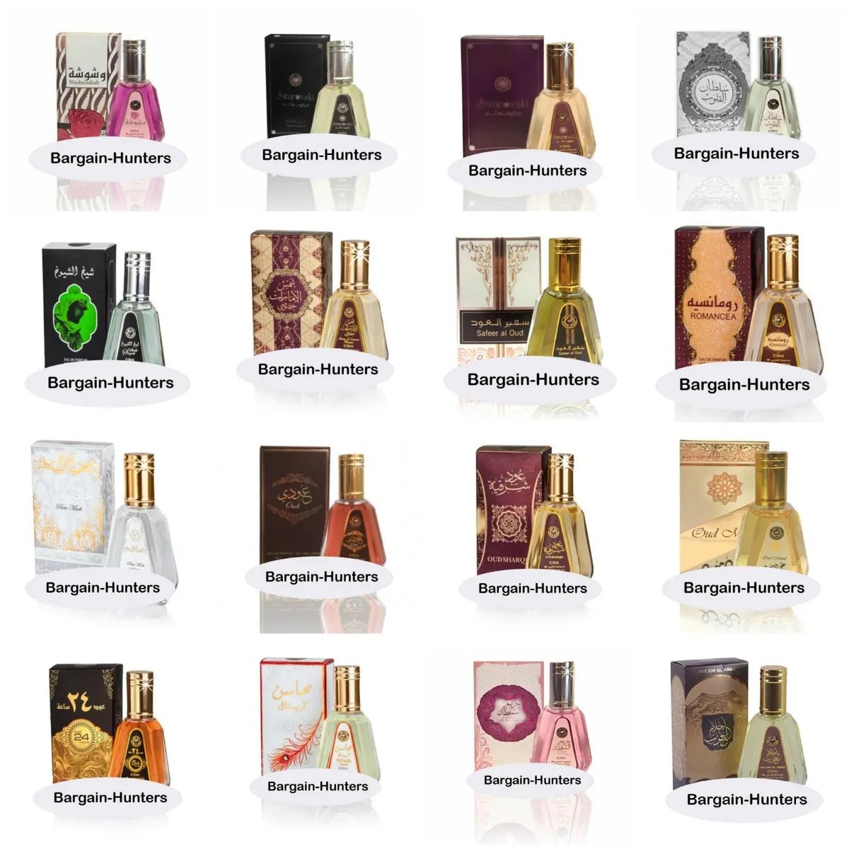 Small perfumes
