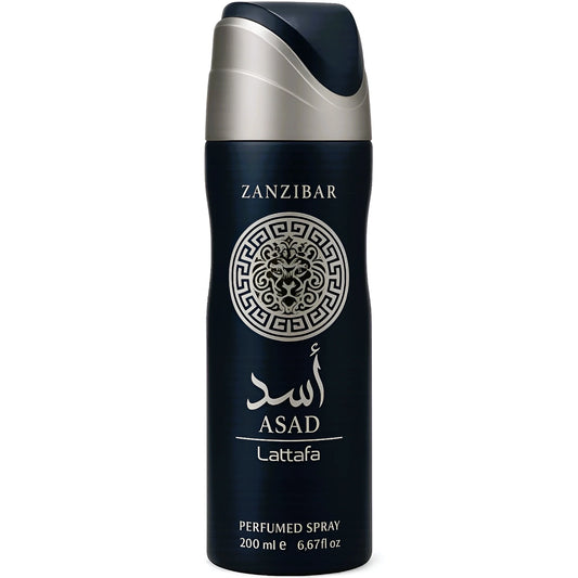 Lattafa Asad Zanzibar Perfumed Spray