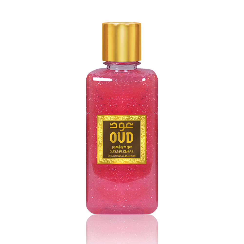 OUD & FLOWERS SHOWER GEL