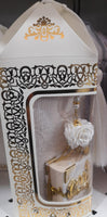 Prayer Rug ,Quran and Pearl Tasbeh