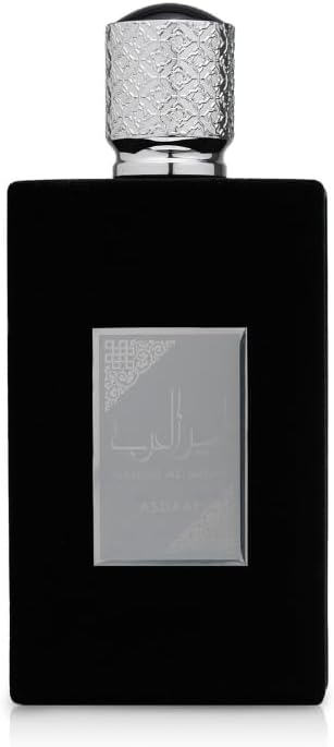 Asdaaf Ameer Al Arab for Men Eau de Parfum Spray, 3.4 Ounce