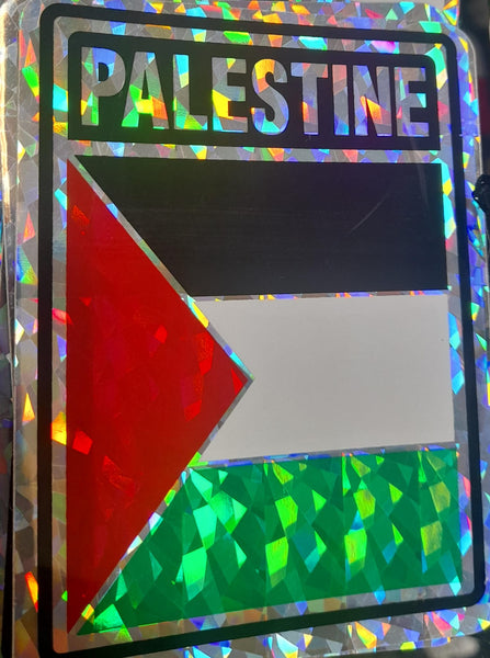 Palestinian Flag Stickers