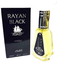 Al Rehab Perfume Spray 50 Ml Rayan Black Collection Attar ( buy 2 get 1 free)
