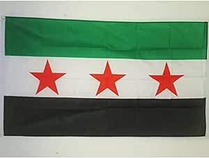 Syria flag 3*5 ft