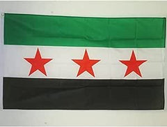 Syria flag 3*5 ft