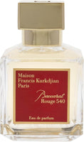 Baccarat Rouge 540 by Maison Francis Kurkdjian Eau De Parfum 2.3 oz Spray by Maison Francis Kurkdjian