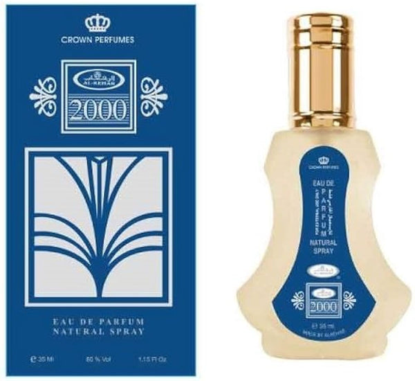 2000 - Eau De Perfume Natural Spray - 35 ml