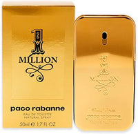 Paco Rabanne 1 Million Eau De Toilette Spray for Men, 1.7 fl. Oz.