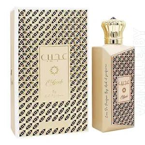 Ard Al Zaafaran Ajeeb Eau de Perfume Spray for Unisex, 3.4 Ounce