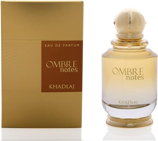 Khadlaj Ombre Notes Eau De Parfum Unisex 3.4 oz (100 ml)