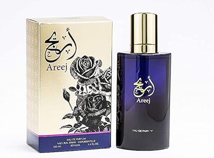 Ard Al Zaafaran Areej Eau de Parfum Spray for Unisex, 3.4 Ounce