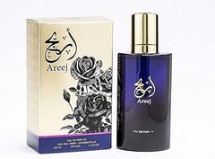 Ard Al Zaafaran Areej Eau de Parfum Spray for Unisex, 3.4 Ounce