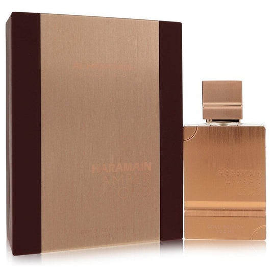 Al Haramain Amber Oud Gold Edition by Al Haramain - Eau De Parfum Spray (Unisex) 100 ml - for women