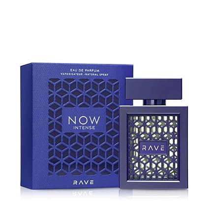 Now Intense RAVE for menLattafa Rave Now Intense Eau de Parfum Spray for Men, 3.4 Ounce