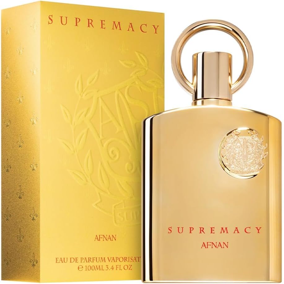 Afnan Supremacy Gold Eau De Parfum for Women, 3.4 Fl. Oz
