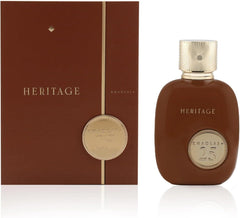 Khadlaj 25 Heritage for Unisex Eau De Parfum Spray, 3.4 Ounce