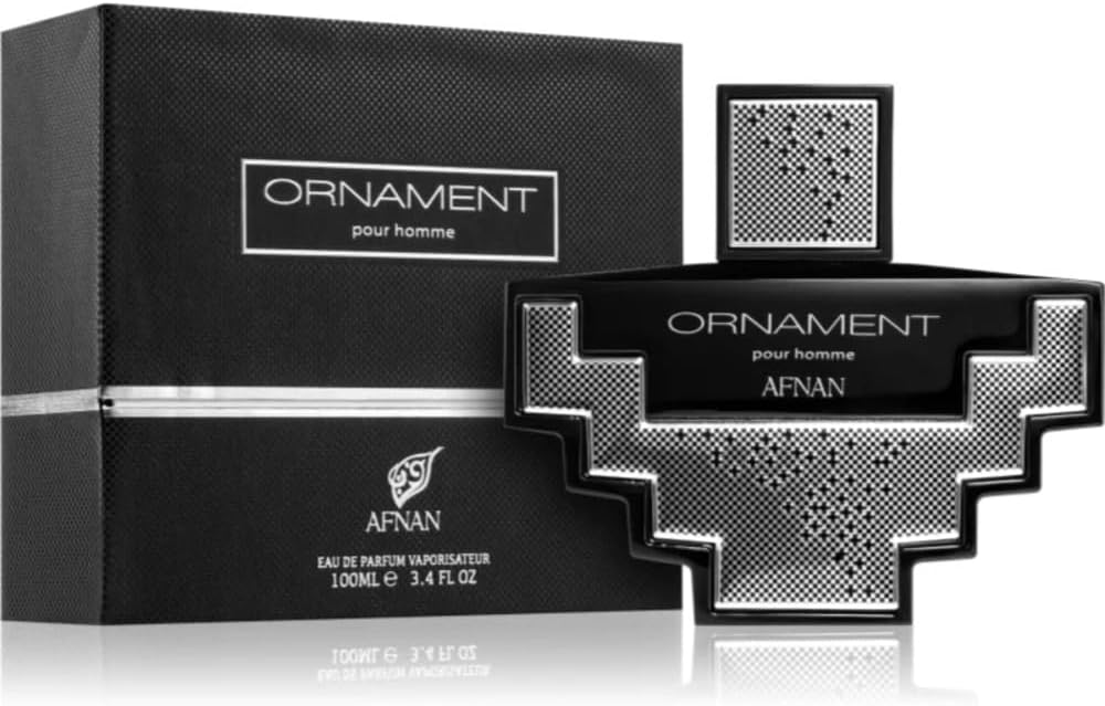 Afnan Ornament Pour Homme Eau De Parfum, 3.4 Fl. Oz